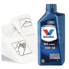 Engine Oil Top Up Valvoline