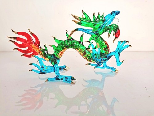 Lucky chinese dragon statue - chinese,