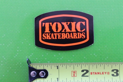 Toxic skateboards neon orange - toxic,