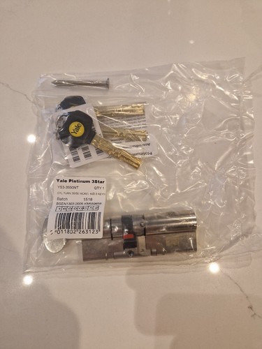 Yale platinum star euro - platinum, 3