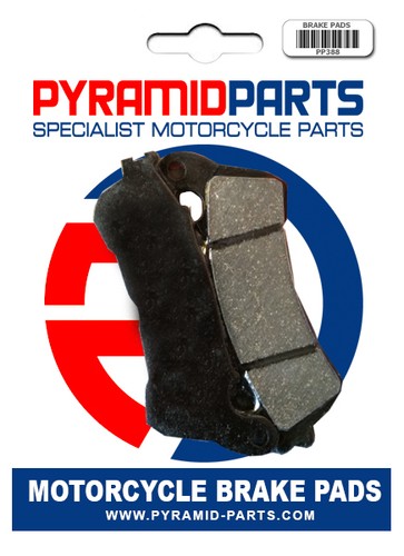 Front brake pads - brake, sh