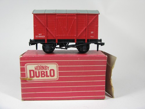 Hornby dublo 4318 packing van - hornby,