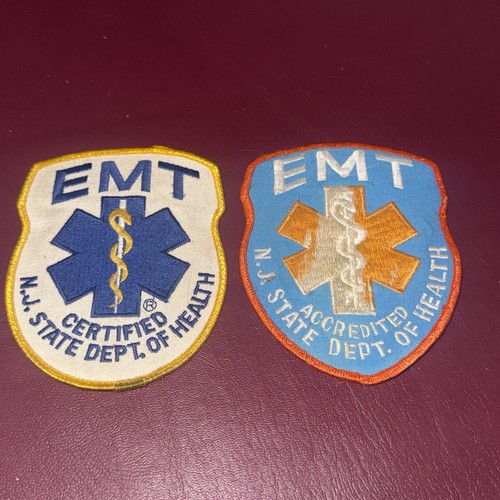 Vintage new jersey emt - jersey,