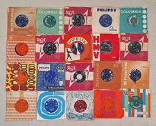 Job Lot 1960's 7"Singles 100
