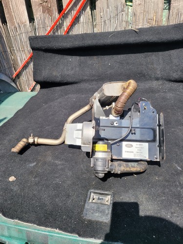 Discovery webasto diesel pre - 3,