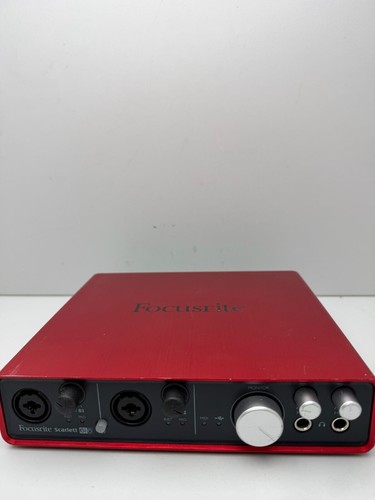 Focusrite scarlett 6i6 usb - scarlett,
