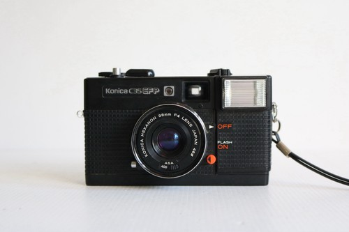 Konica c35 35mm compact - 35mm,