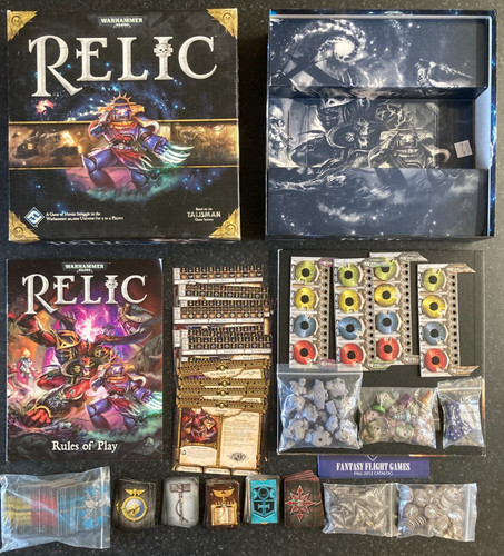 Relic warhammer 40k talisman - relic,
