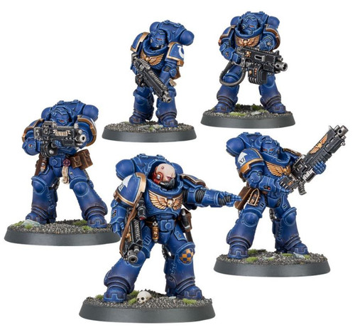 Space marines heavy - marines,