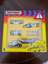 1993 Matchbox Emergency Police