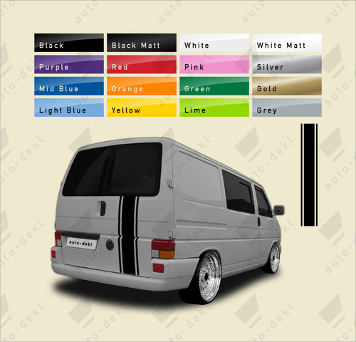 Fits transporter rear - t4,