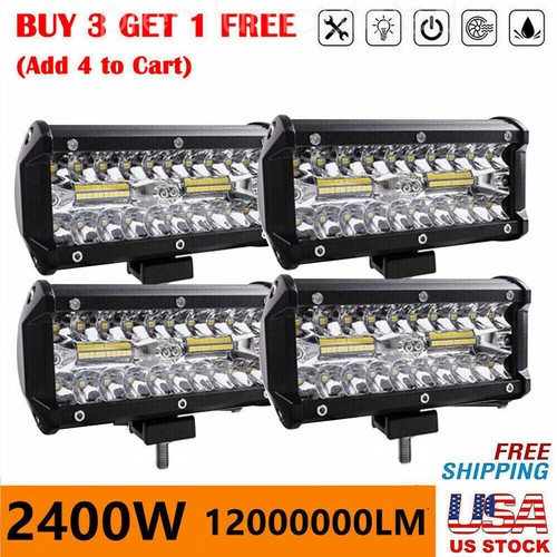 Led work light bars offroad - led,