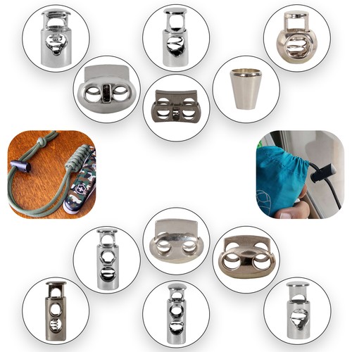 Cord stoppers lock - stoppers, ends