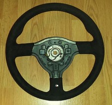 BMW E30 M Sport / M3  - steering wheel RETRIMMING SERVICE leather/alcantara