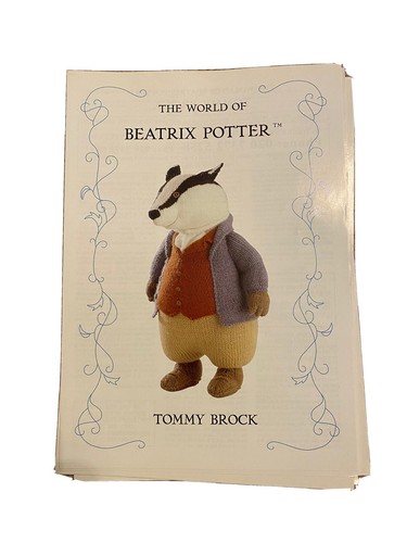 Alan dart beatrix potter toy - dart,