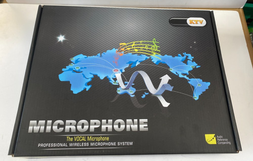 Ktv wireless microphone system - wireless,