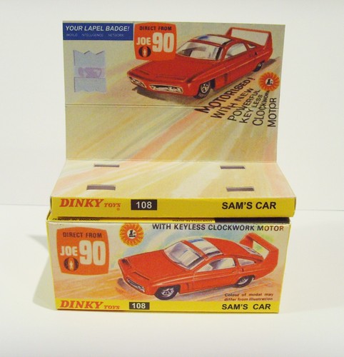 Dinky toys 108 sam s - dinky,