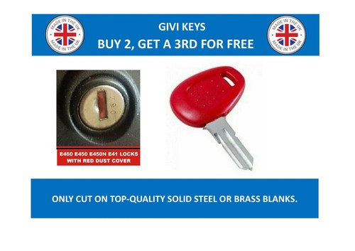 Givi maxia top box keys - maxia, e41