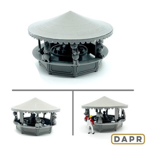 Dapr gauge model - dapr-oo,