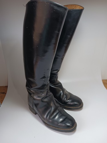 Vintage regent black leather - regent,