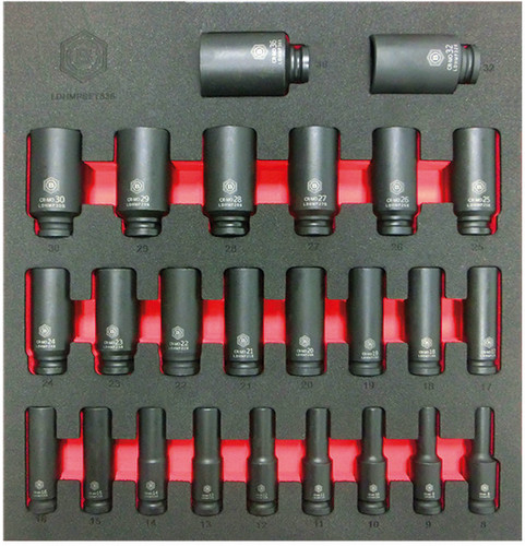 Britool hallmark 25pce 8mm - britool,
