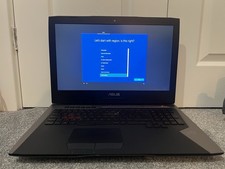 Asus G752VY CORE I7-6700HQ GTX