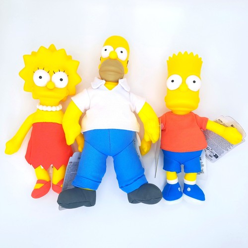 The simpsons plush - the,