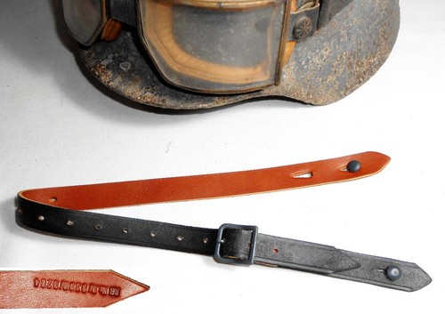 Chinstrap german helmet - german,