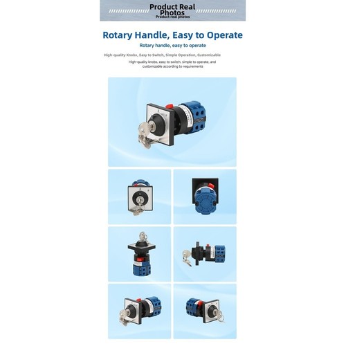 Off operation rotary switch - rotary,