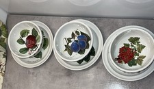 3 X Portmeirion Pomona Sets