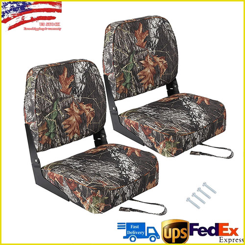 Pack boat seats low back - pack,