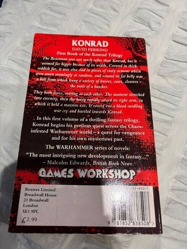 Warhammer old world konrad - old,