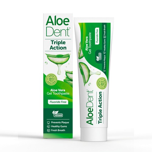 Aloe dent - aloe, fluoride