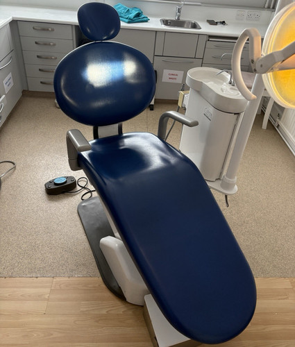 Clesta dental exam chair unit - chair,