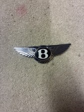Genuine Bentley Badge Chrome