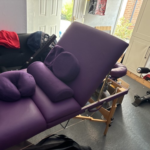 Darley portable massage couch - massage,