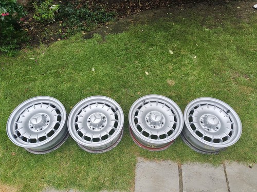 Mercedes set four - mercedes, alloy