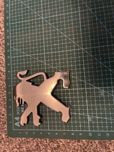 Peugeot tailgate logo - logo, badge