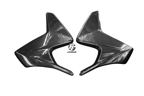 Carbon side panels for - panels,