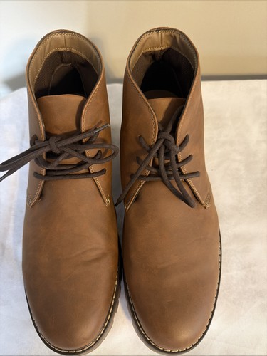 Chaps lug sole chukka - chaps, brown