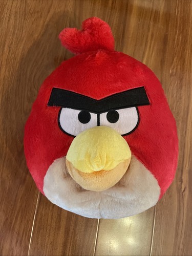 Angry birds red soft plush - angry,