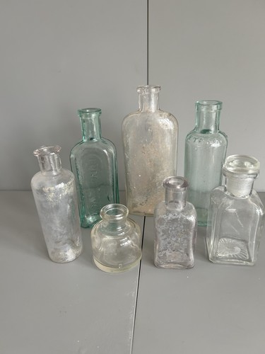 Old bottles for sale - old,