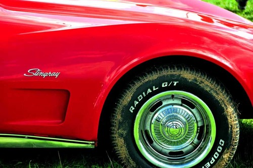 Chevrolet corvette stingray - corvette,