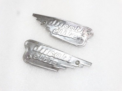 Pair ducati elite 200cc - elite, gas