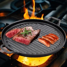 31CM BBQ Grill Pan Round