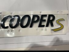 Genuine Mini Black Cooper S