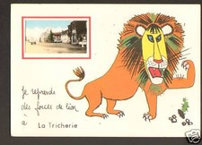 LA TRICHERIE (86) RENAULT 4L