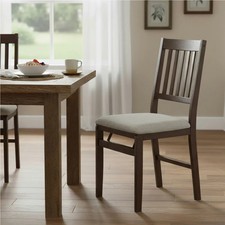 Stakmore Hardwood Upholstered