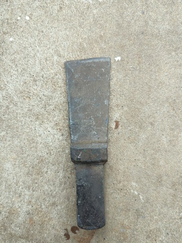 Blacksmiths bottom swage tool - bottom,