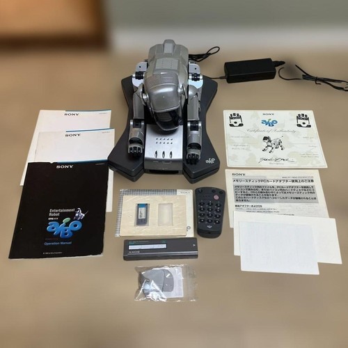 Sony aibo ers 111 - sony, ers-111